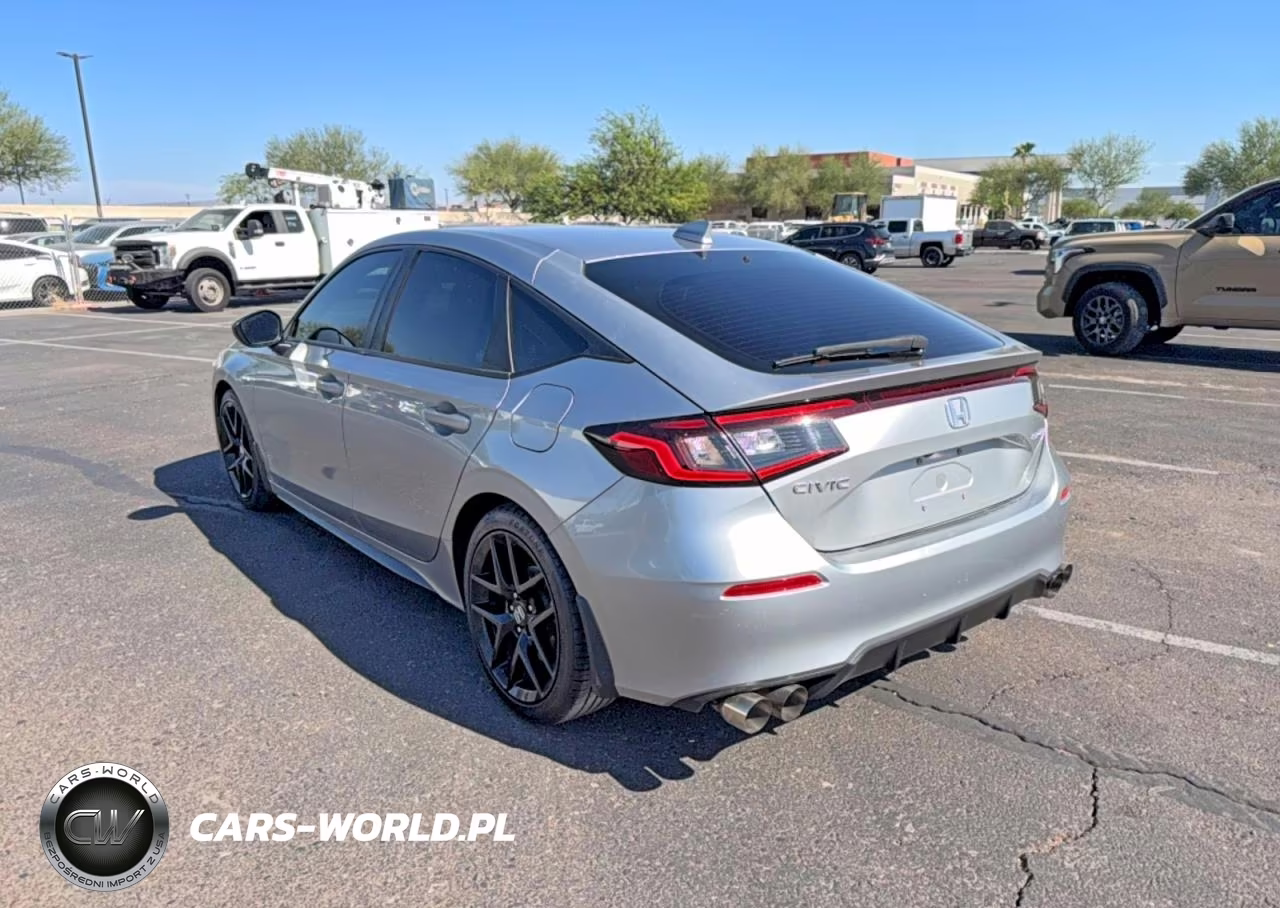 2023 Honda Civic Sport VIN:19XFL2H80PE006034 - 3