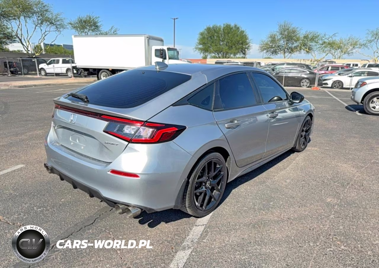 2023 Honda Civic Sport VIN:19XFL2H80PE006034 - 4