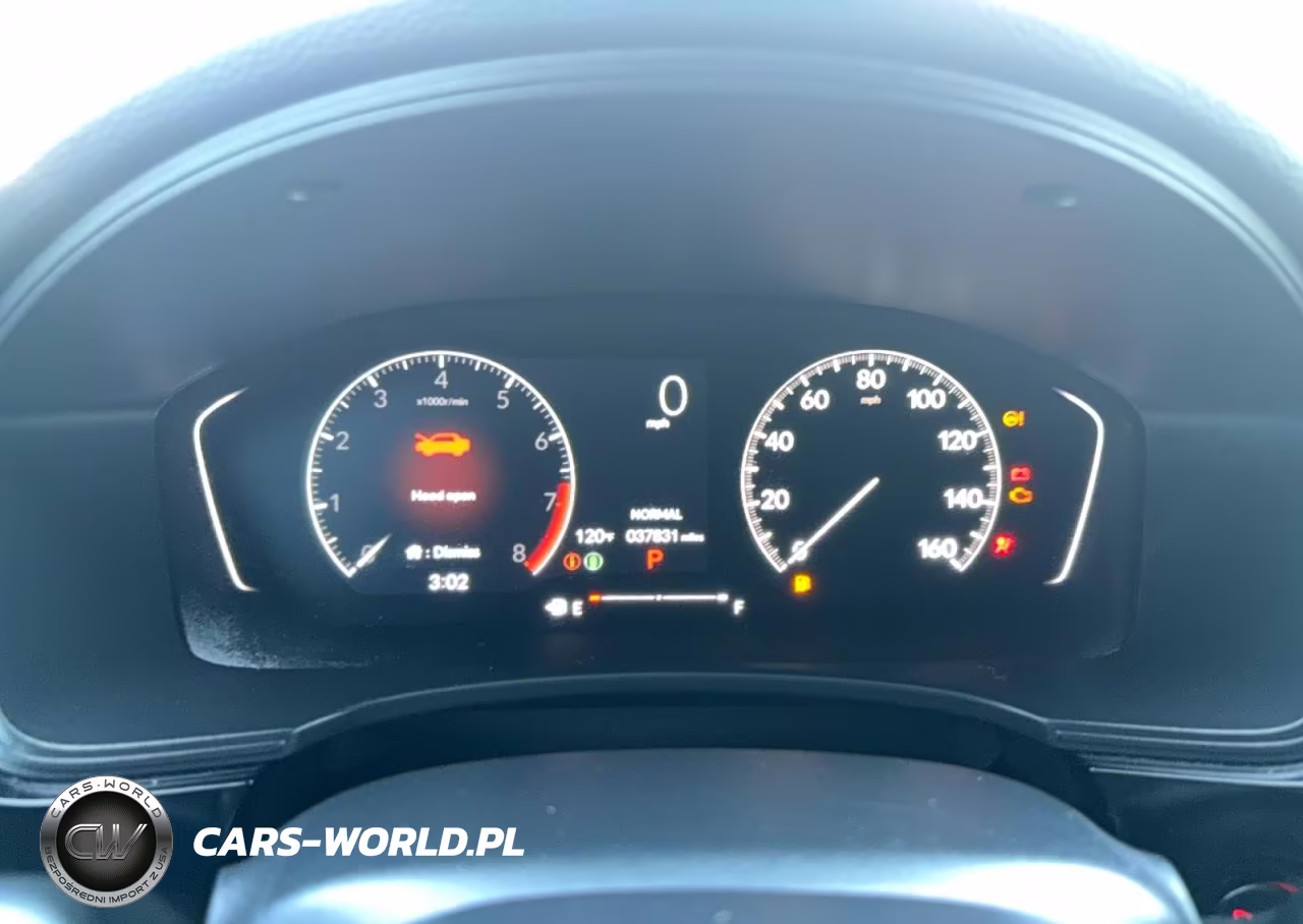 2023 Honda Civic Sport VIN:19XFL2H80PE006034 - 8