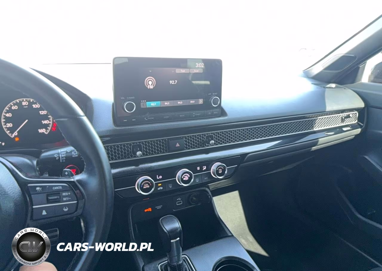 2023 Honda Civic Sport VIN:19XFL2H80PE006034 - 9