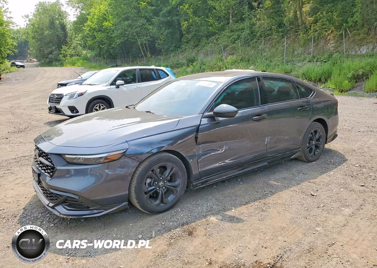 2025 Honda Accord Se VIN:1HGCY1F44SA037217 - 1