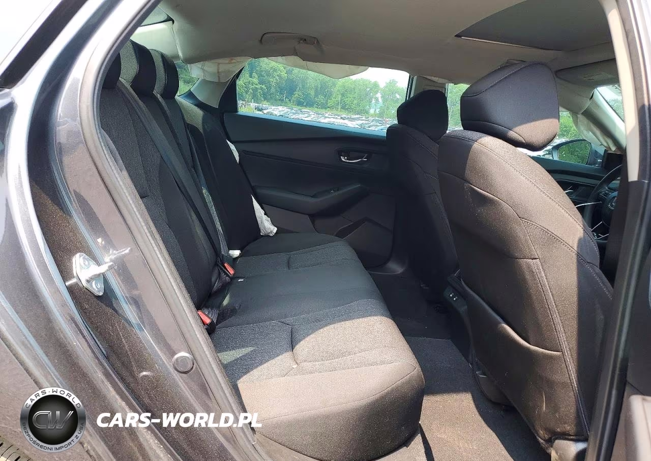 2025 Honda Accord Se VIN:1HGCY1F44SA037217 - 10