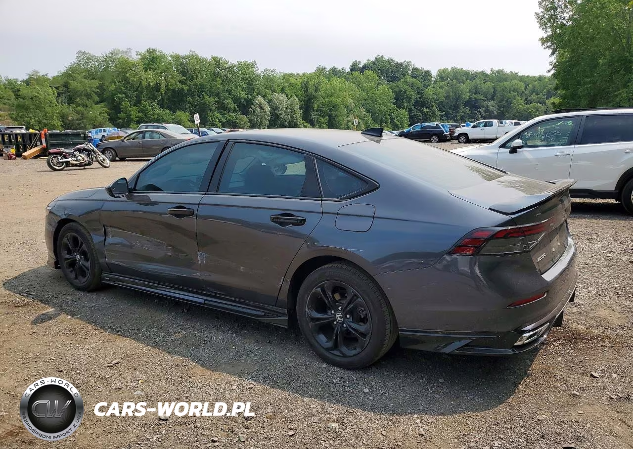 2025 Honda Accord Se VIN:1HGCY1F44SA037217 - 2