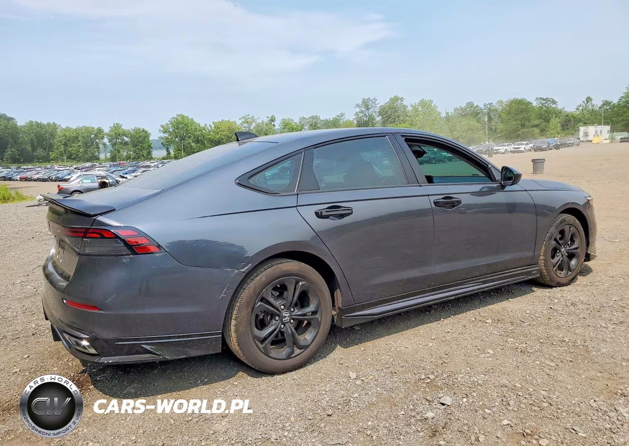2025 Honda Accord Se VIN:1HGCY1F44SA037217 - 3