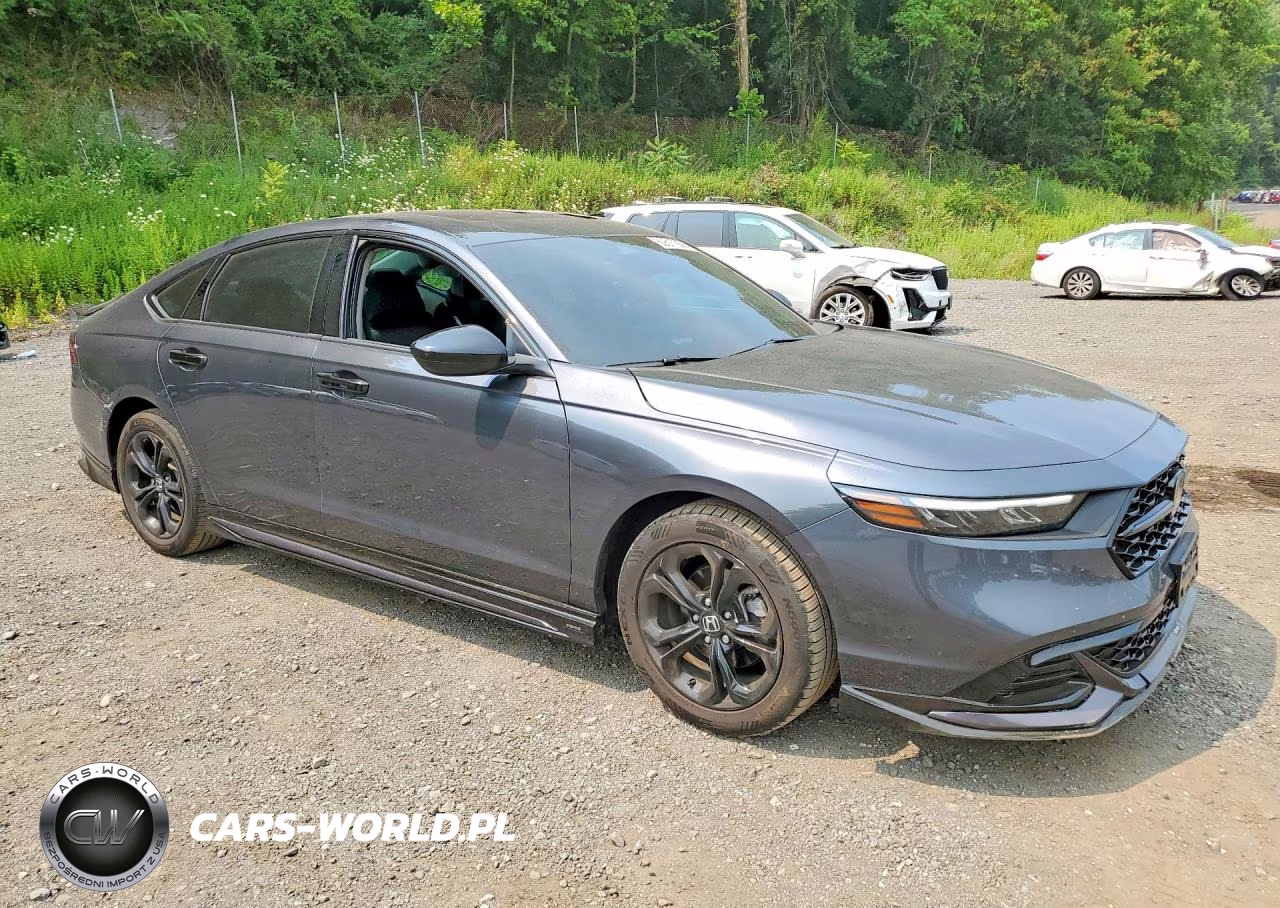 2025 Honda Accord Se VIN:1HGCY1F44SA037217 - 4