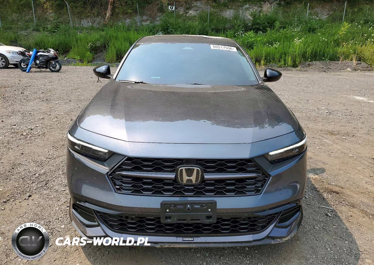2025 Honda Accord Se VIN:1HGCY1F44SA037217 - 5