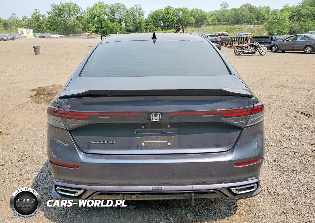 2025 Honda Accord Se VIN:1HGCY1F44SA037217 - 6