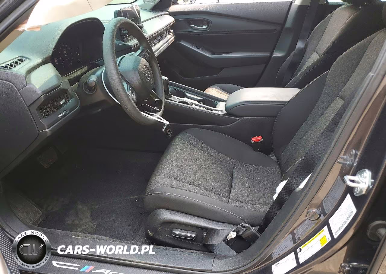 2025 Honda Accord Se VIN:1HGCY1F44SA037217 - 7