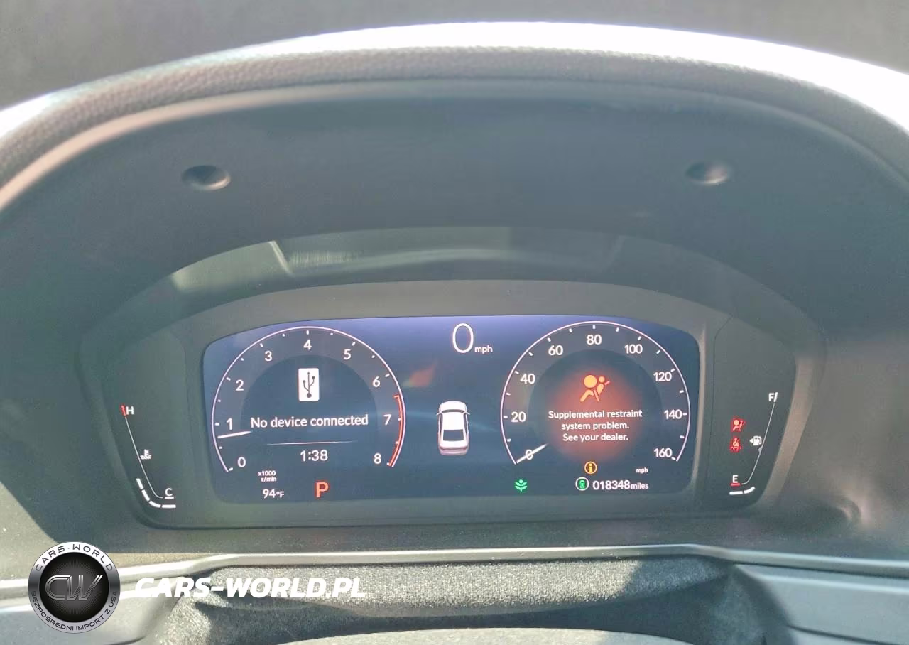 2025 Honda Accord Se VIN:1HGCY1F44SA037217 - 9
