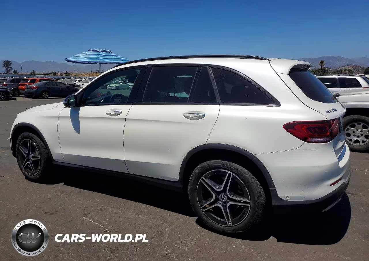 2020 Mercedes-Benz Glc 300 4Matic VIN:W1N0G8EB5LF760391 - 2
