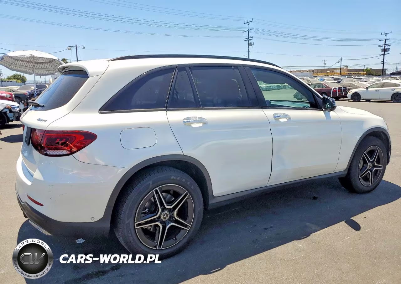 2020 Mercedes-Benz Glc 300 4Matic VIN:W1N0G8EB5LF760391 - 3