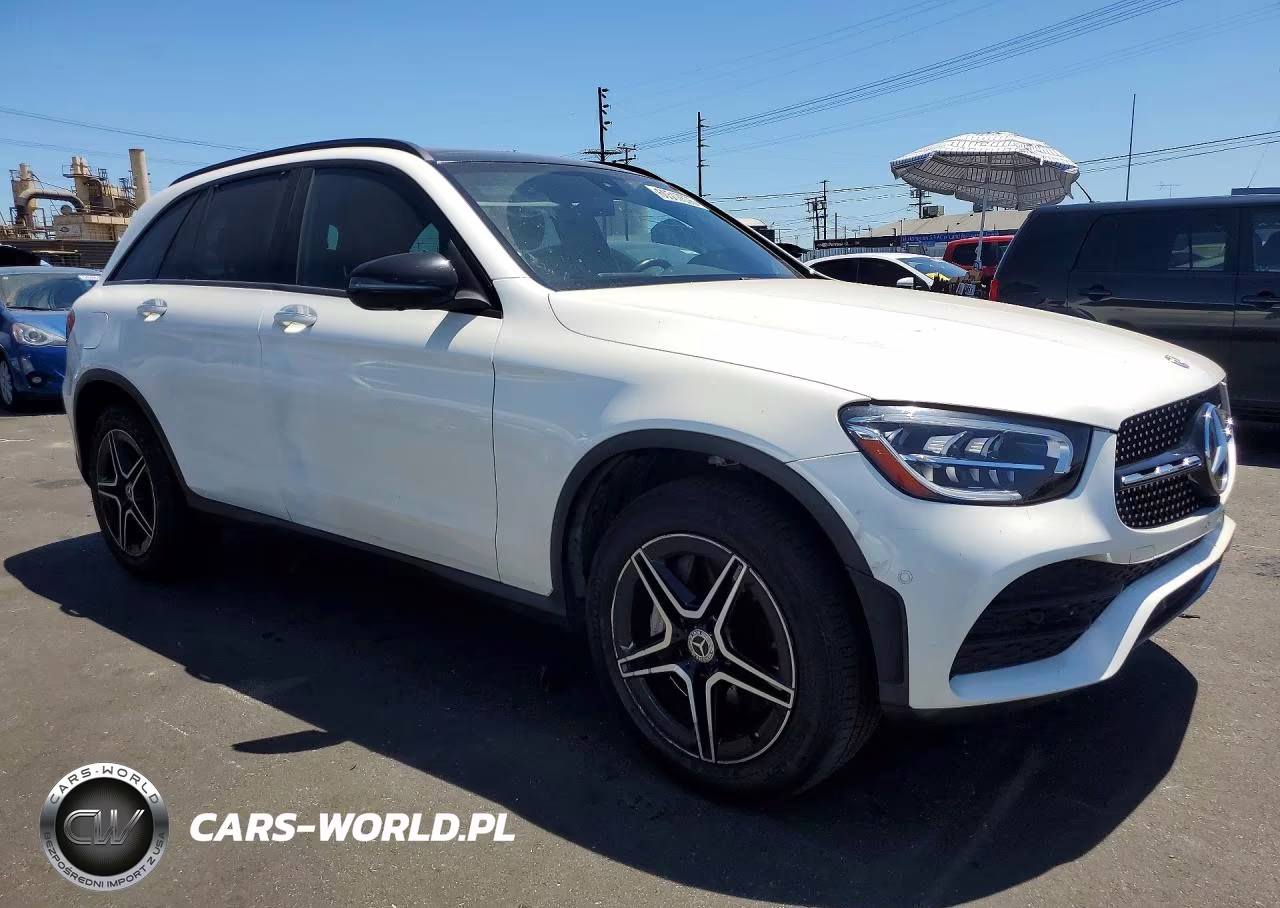 2020 Mercedes-Benz Glc 300 4Matic VIN:W1N0G8EB5LF760391 - 4