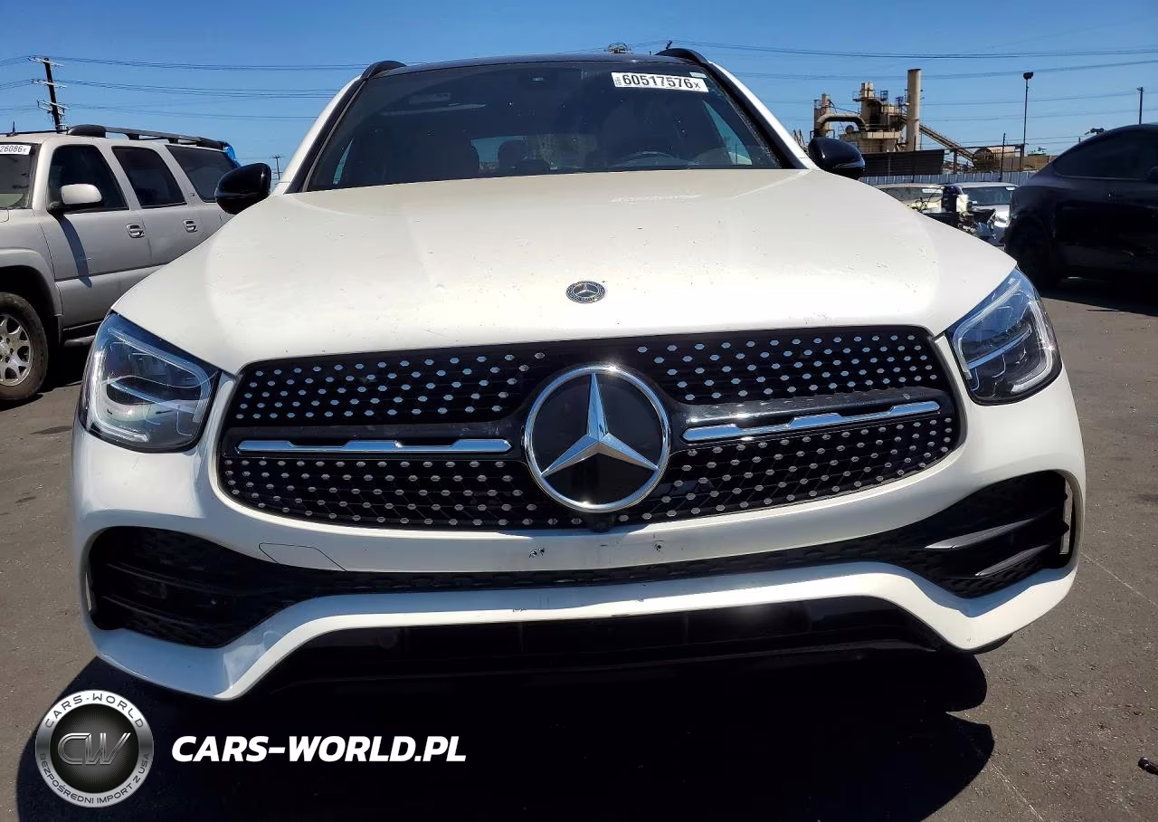 2020 Mercedes-Benz Glc 300 4Matic VIN:W1N0G8EB5LF760391 - 5
