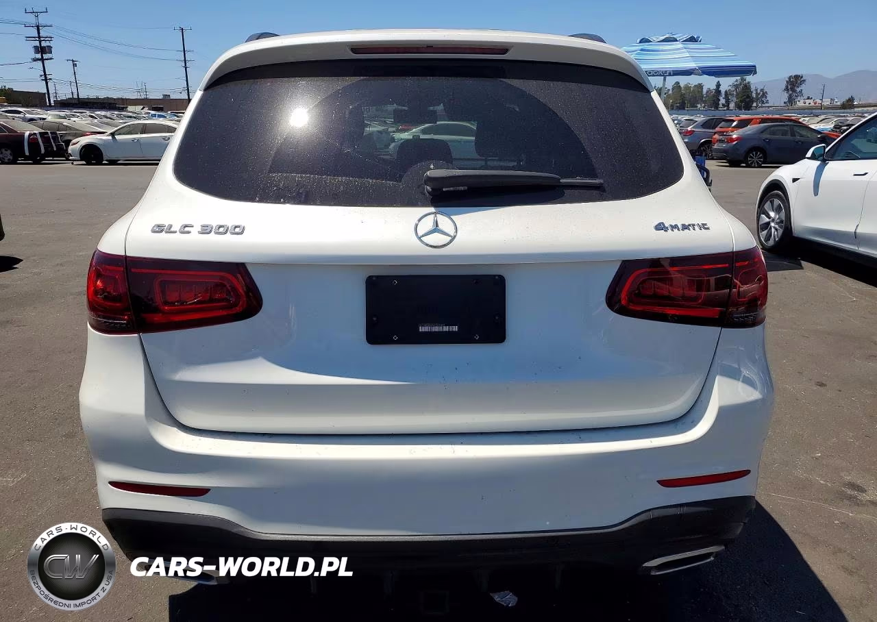 2020 Mercedes-Benz Glc 300 4Matic VIN:W1N0G8EB5LF760391 - 6