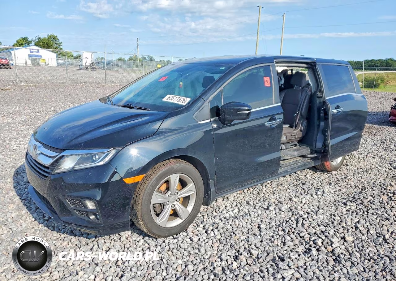 2018 Honda Odyssey Exl – zdjęcie 1 z 14