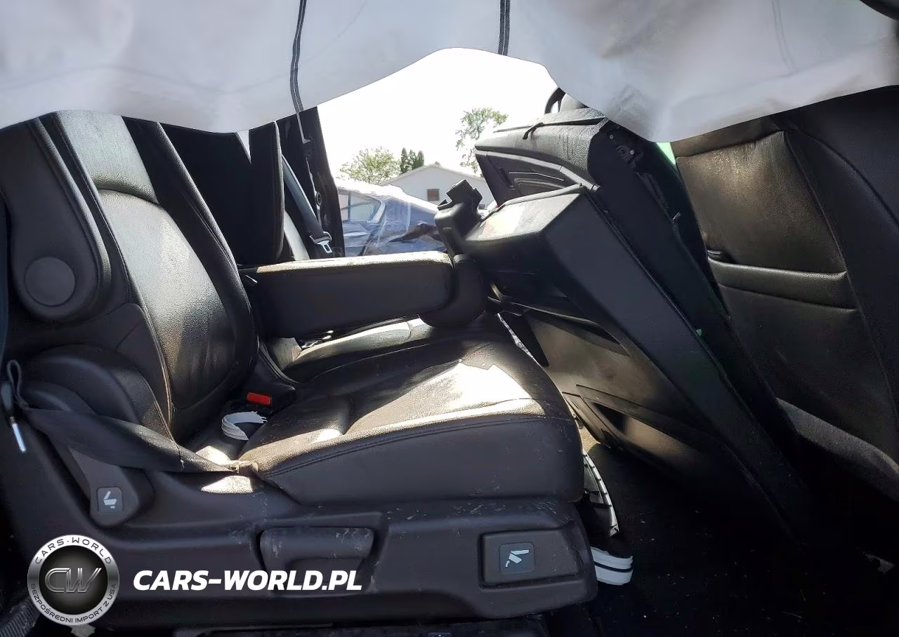 2018 Honda Odyssey Exl VIN:5FNRL6H70JB016768 - 11