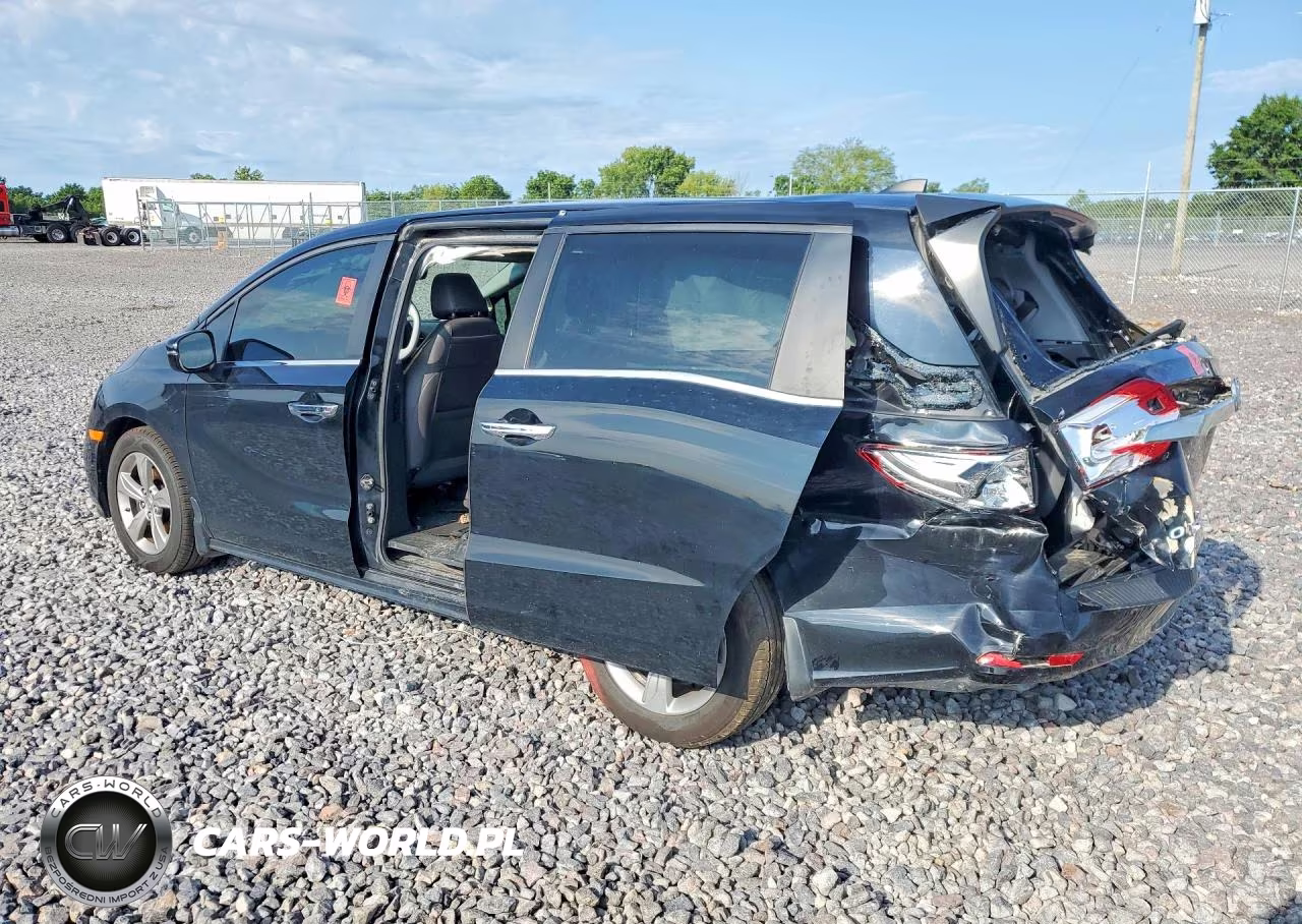 2018 Honda Odyssey Exl VIN:5FNRL6H70JB016768 - 2