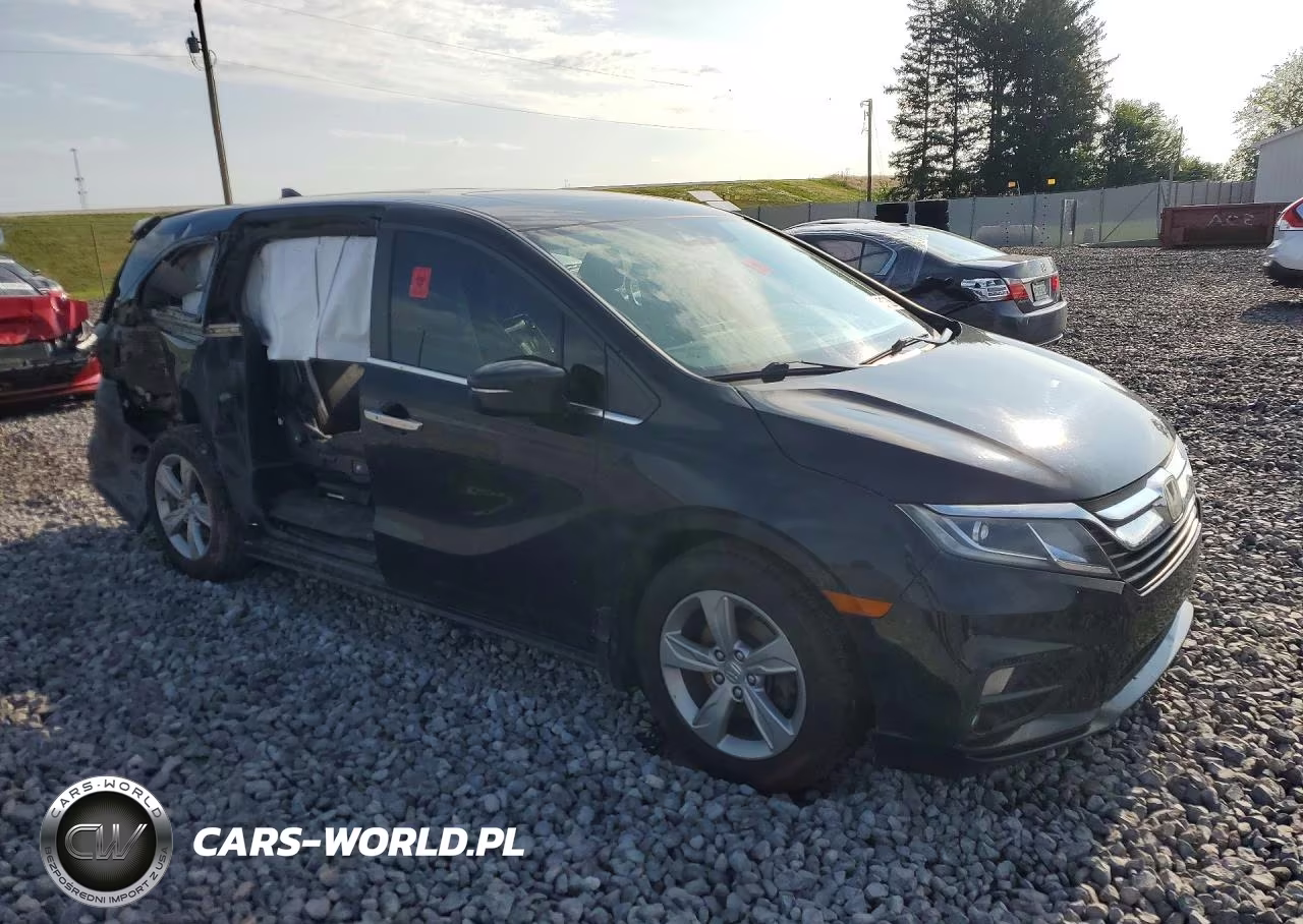 2018 Honda Odyssey Exl VIN:5FNRL6H70JB016768 - 4