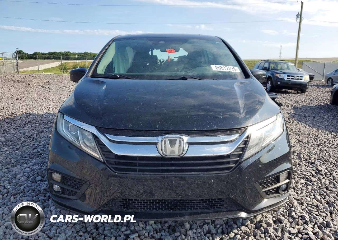 2018 Honda Odyssey Exl VIN:5FNRL6H70JB016768 - 5