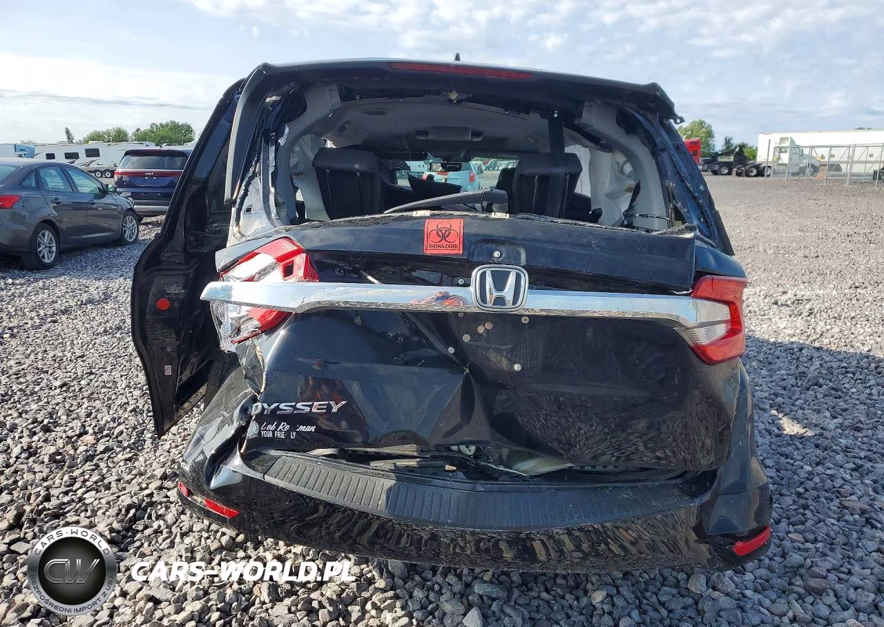 2018 Honda Odyssey Exl VIN:5FNRL6H70JB016768 - 6