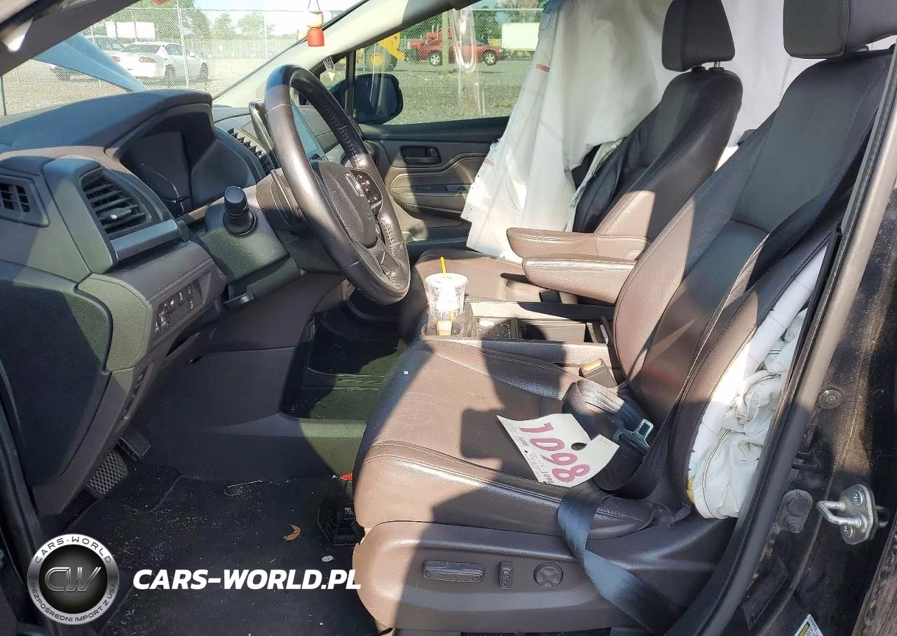 2018 Honda Odyssey Exl VIN:5FNRL6H70JB016768 - 7