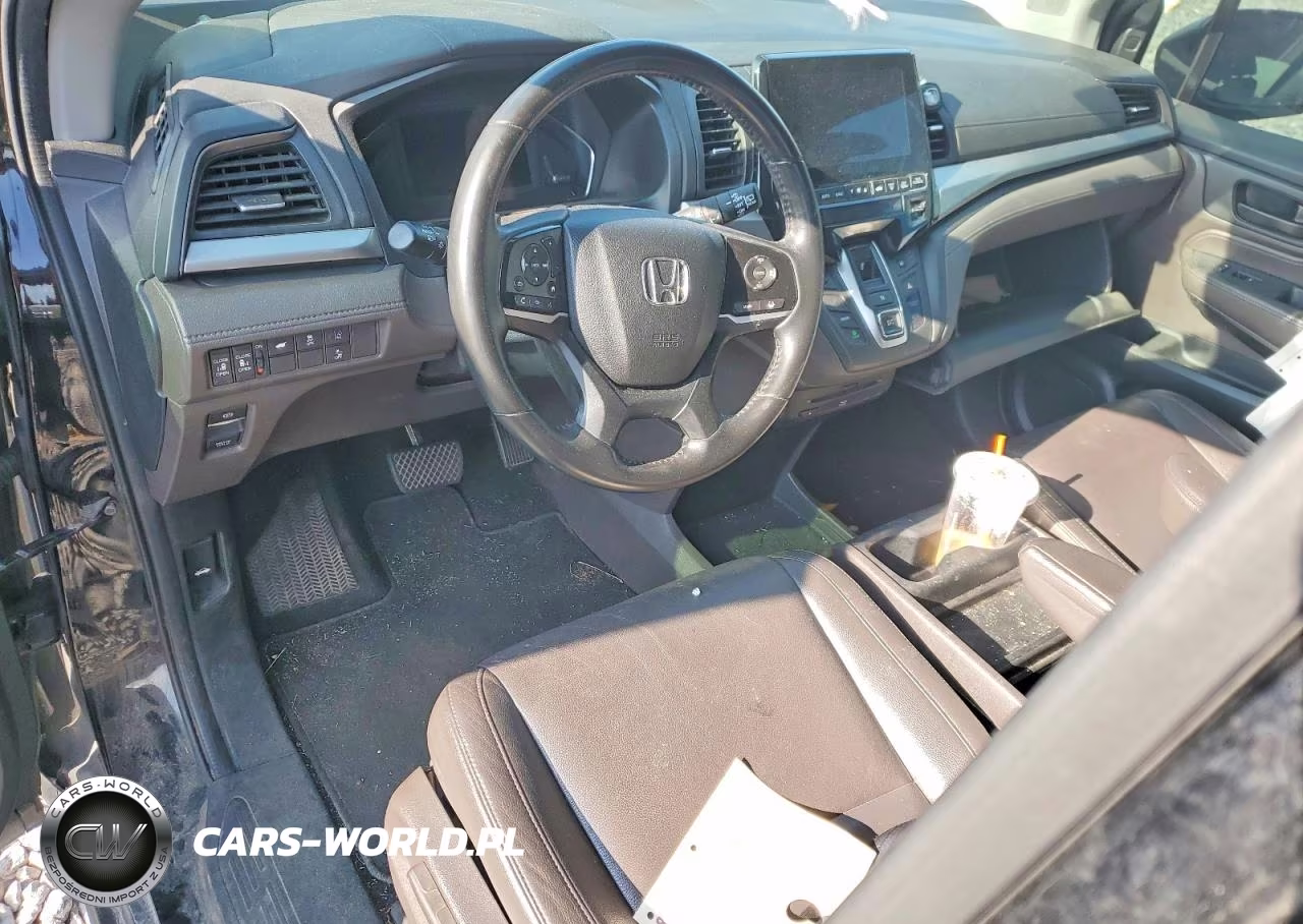 2018 Honda Odyssey Exl VIN:5FNRL6H70JB016768 - 8