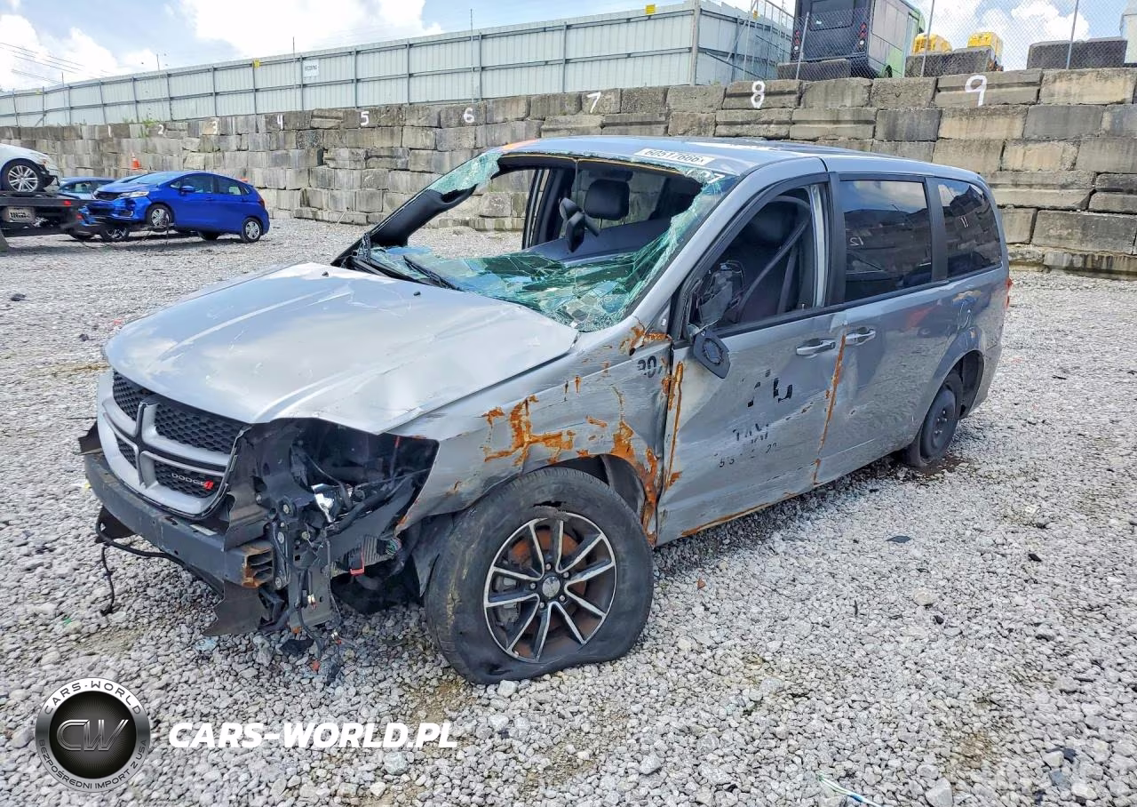 2019 Dodge Grand Caravan Gt – zdjęcie 1 z 13