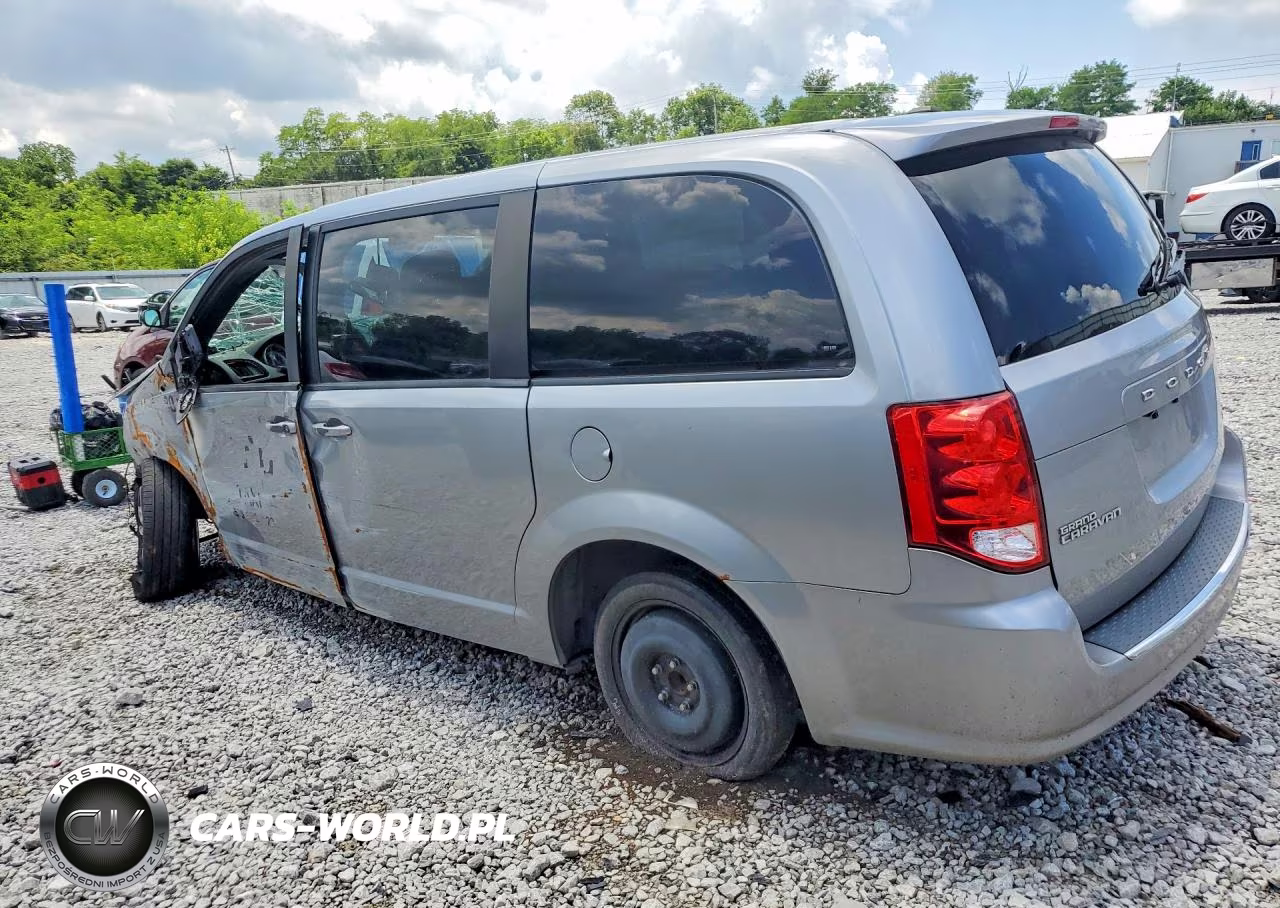 2019 Dodge Grand Caravan Gt VIN:2C4RDGEG6KR536535 - 2