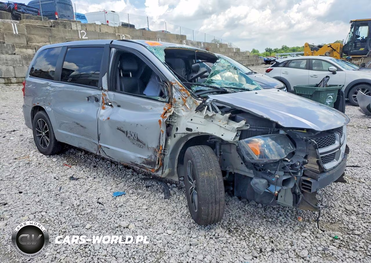 2019 Dodge Grand Caravan Gt VIN:2C4RDGEG6KR536535 - 4