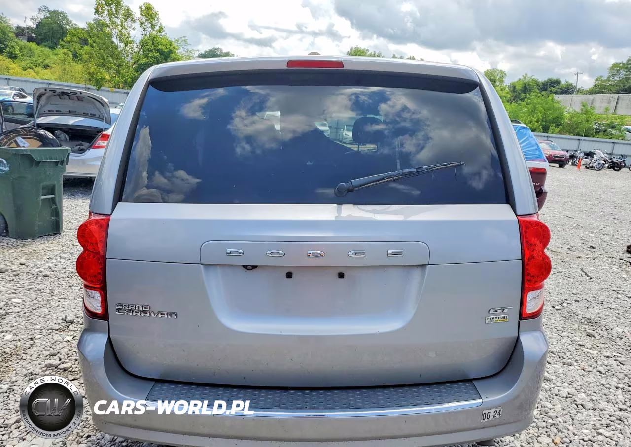 2019 Dodge Grand Caravan Gt VIN:2C4RDGEG6KR536535 - 6