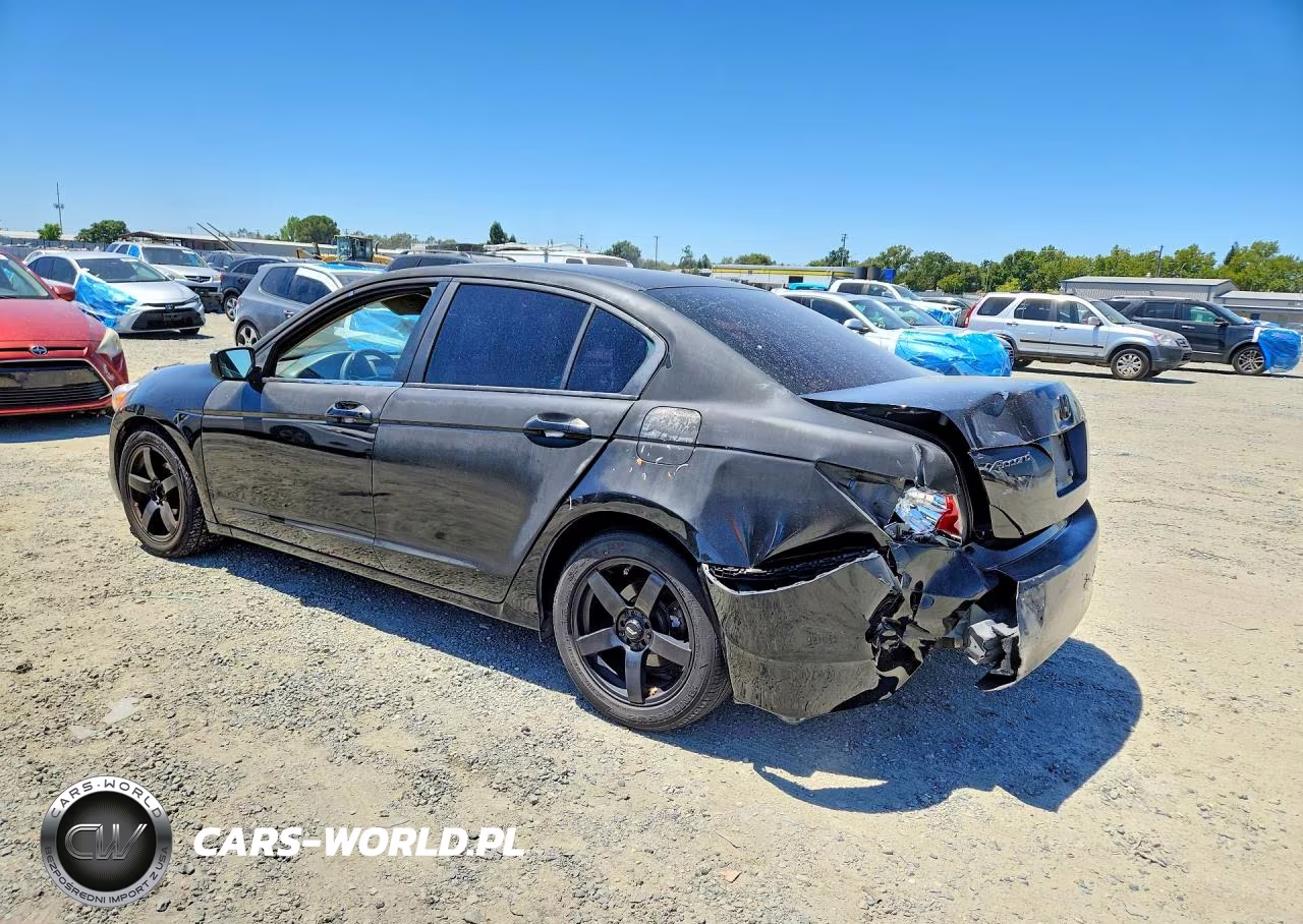 2010 Honda Accord Lx VIN:1HGCP2F30AA024012 - 2