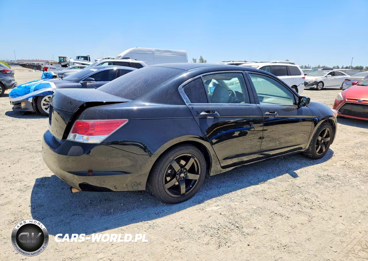 2010 Honda Accord Lx VIN:1HGCP2F30AA024012 - 3