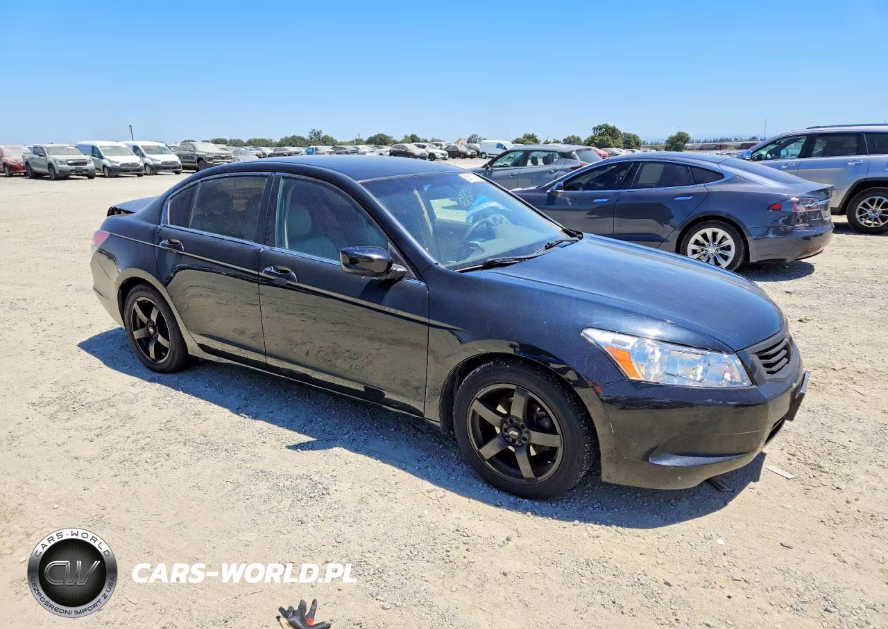 2010 Honda Accord Lx VIN:1HGCP2F30AA024012 - 4