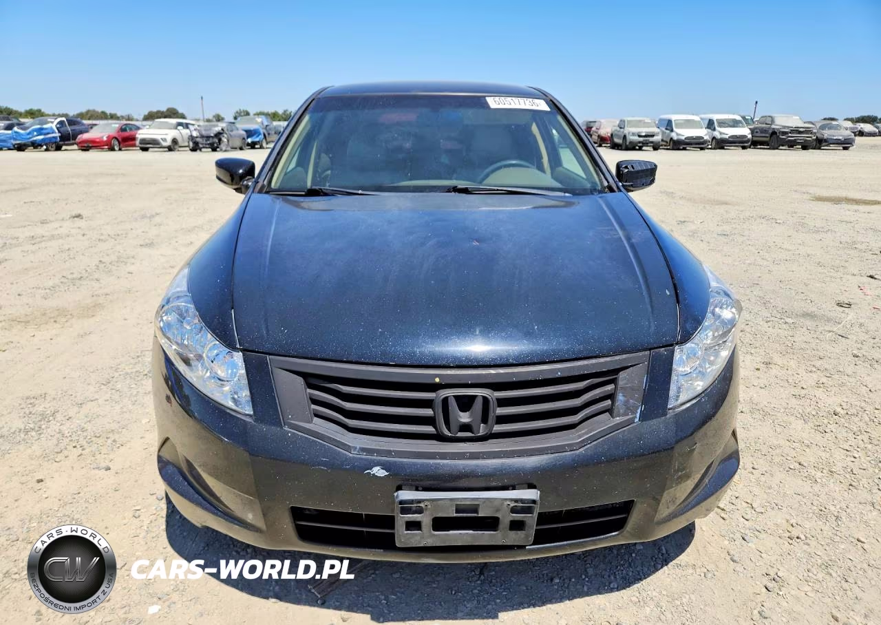 2010 Honda Accord Lx VIN:1HGCP2F30AA024012 - 5