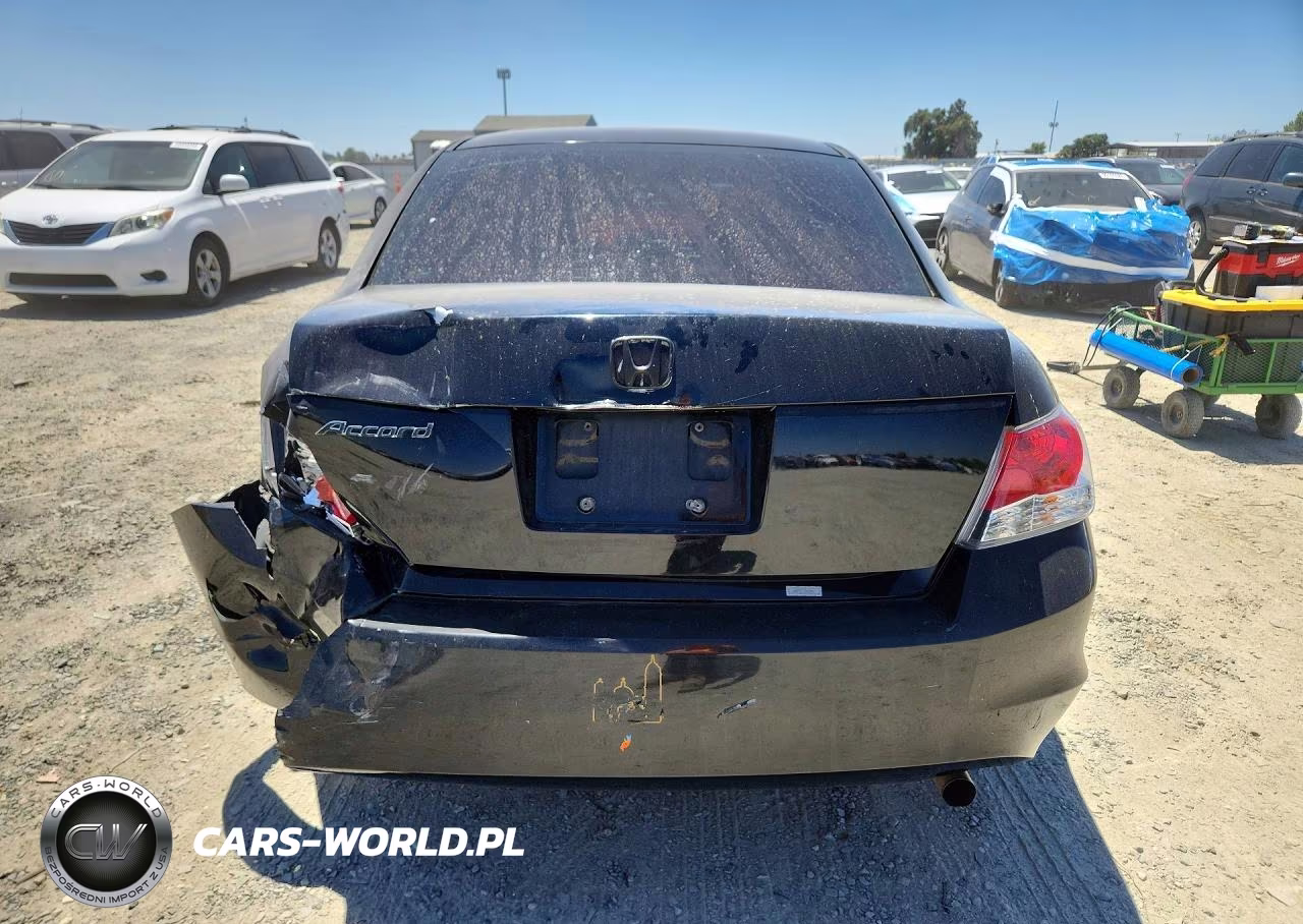 2010 Honda Accord Lx VIN:1HGCP2F30AA024012 - 6
