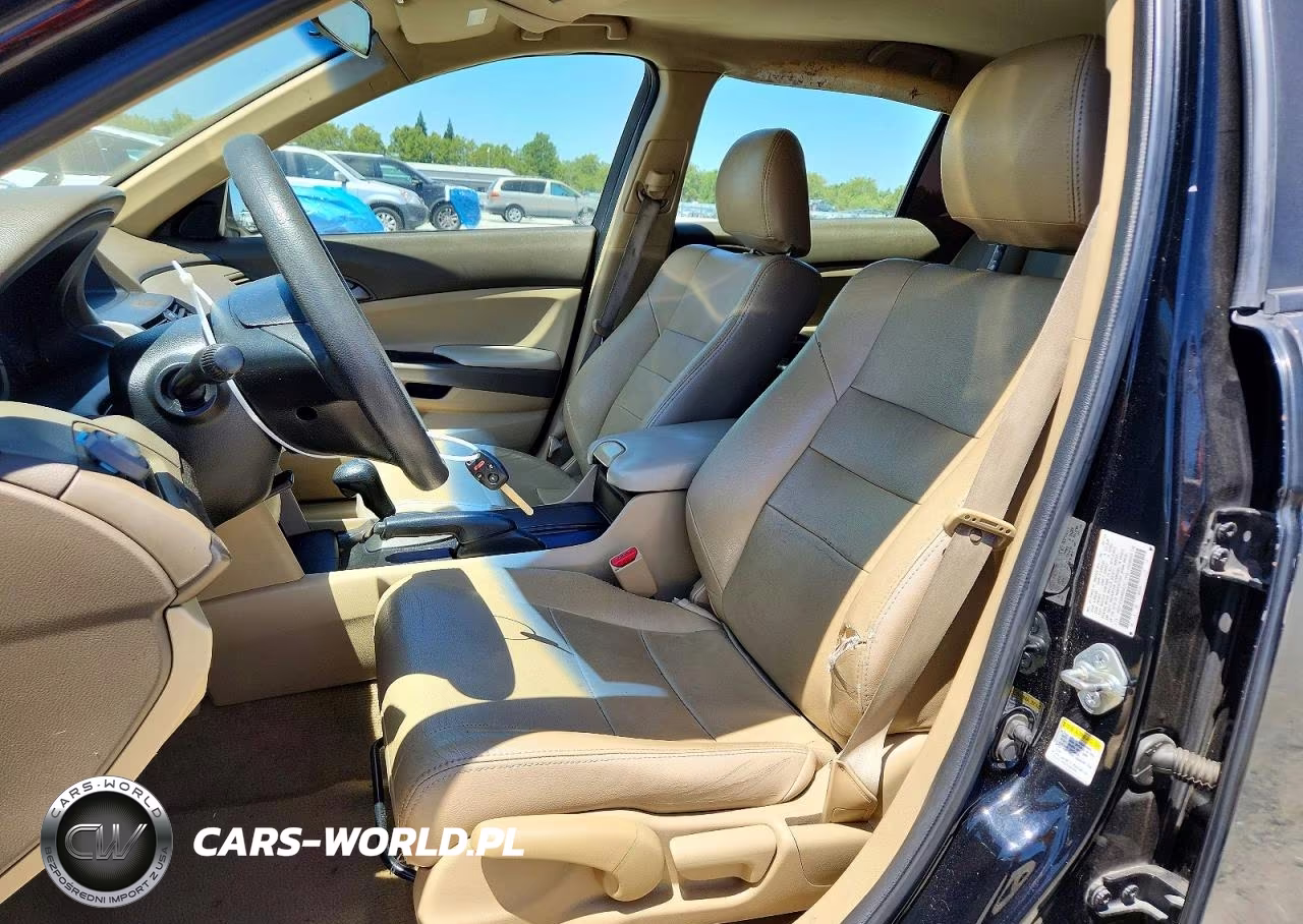 2010 Honda Accord Lx VIN:1HGCP2F30AA024012 - 7