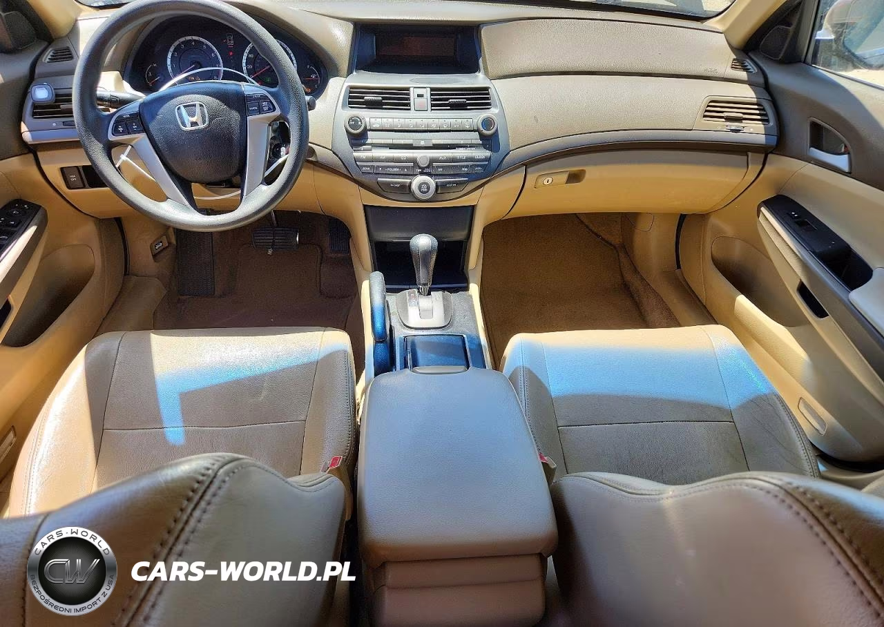 2010 Honda Accord Lx VIN:1HGCP2F30AA024012 - 8
