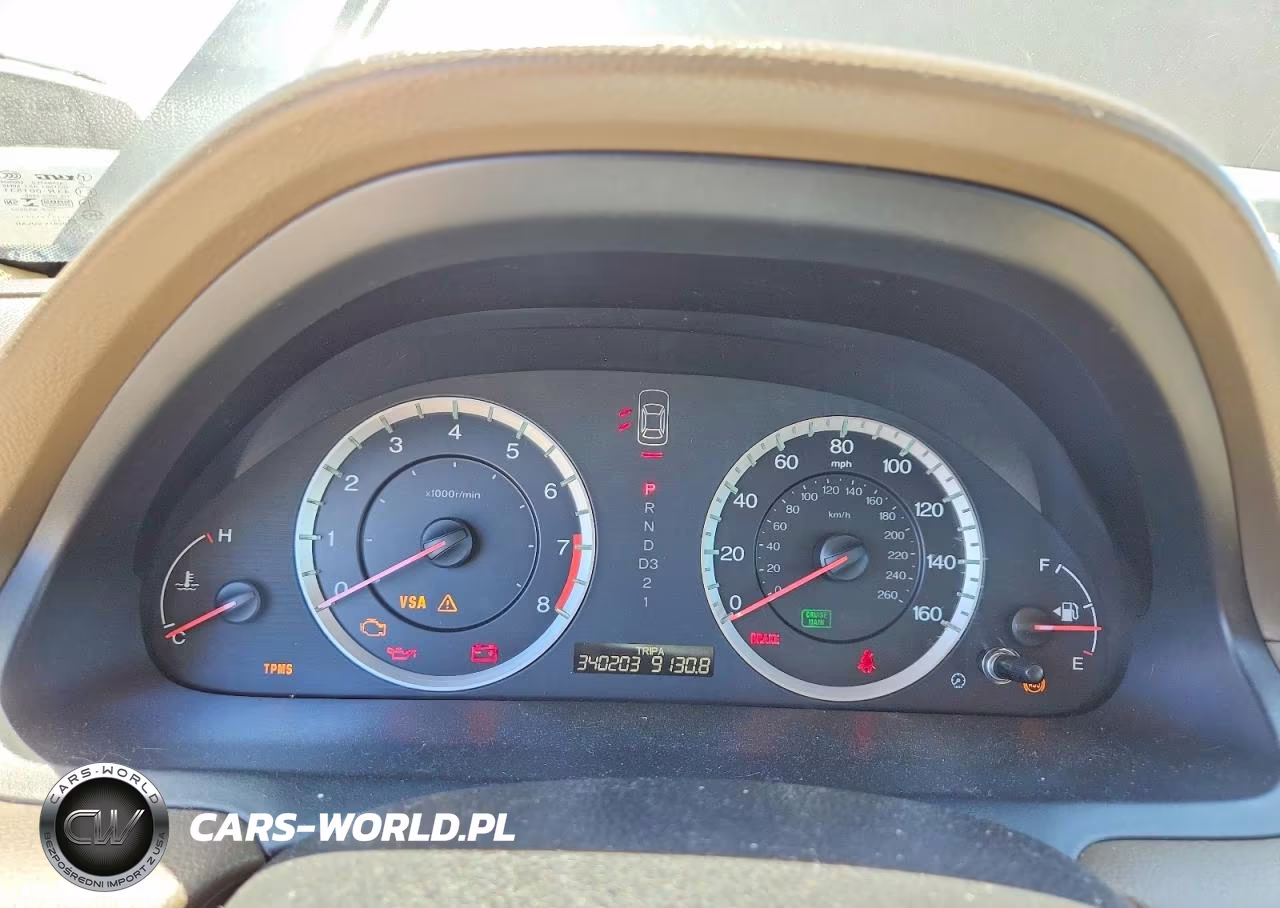2010 Honda Accord Lx VIN:1HGCP2F30AA024012 - 9