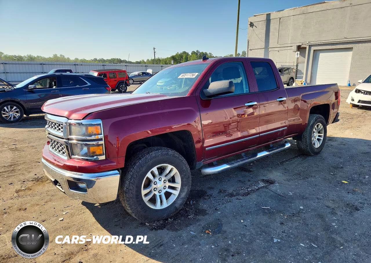 2014 Chevrolet Silverado K1500 Lt – zdjęcie 1 z 12