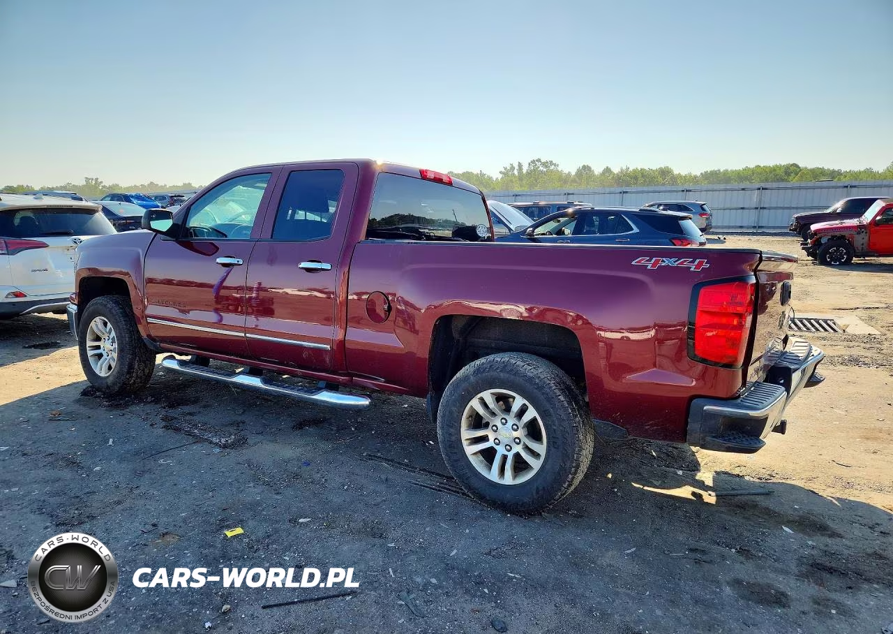 2014 Chevrolet Silverado K1500 Lt VIN:1GCVKREC4EZ108664 - 2