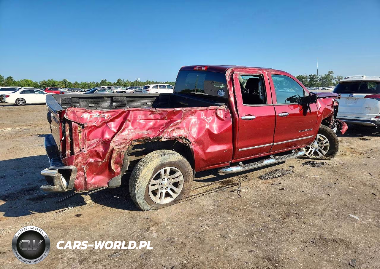 2014 Chevrolet Silverado K1500 Lt VIN:1GCVKREC4EZ108664 - 3