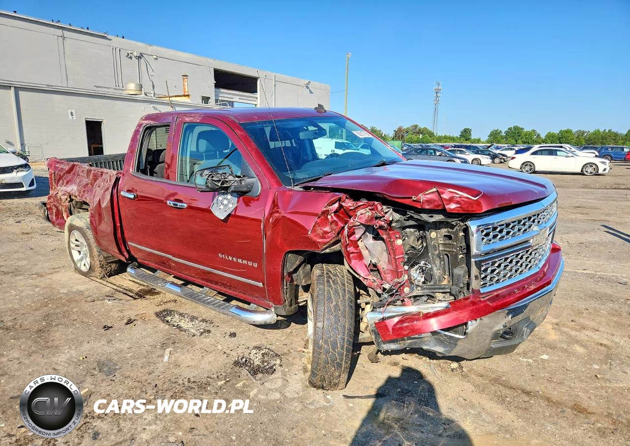 2014 Chevrolet Silverado K1500 Lt VIN:1GCVKREC4EZ108664 - 4