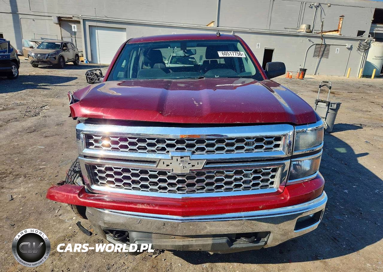 2014 Chevrolet Silverado K1500 Lt VIN:1GCVKREC4EZ108664 - 5