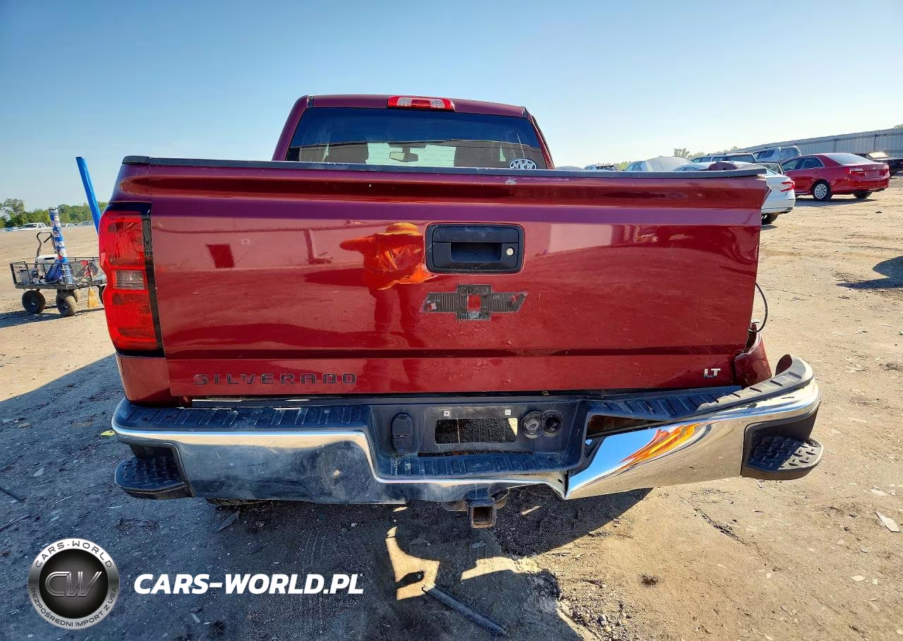 2014 Chevrolet Silverado K1500 Lt VIN:1GCVKREC4EZ108664 - 6