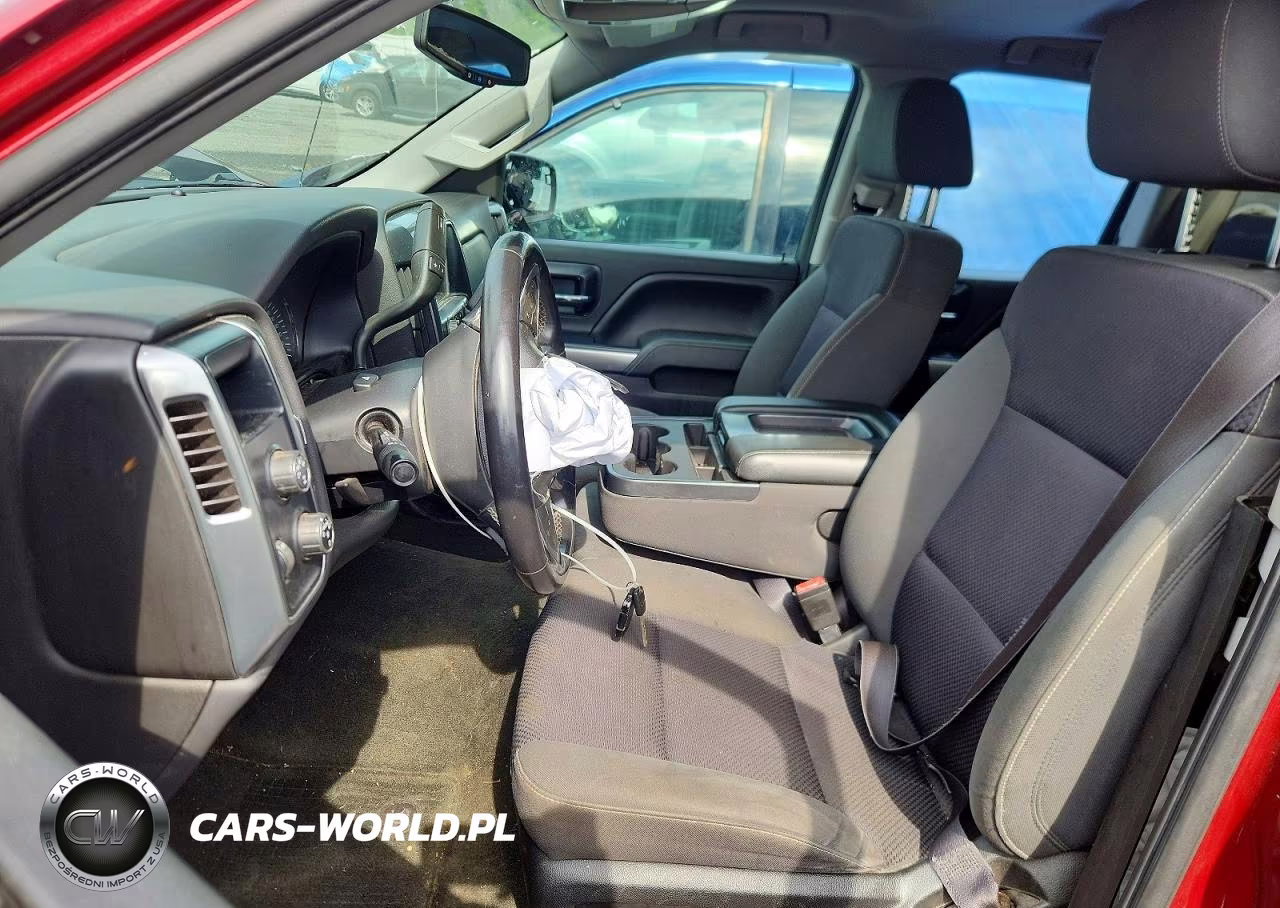 2014 Chevrolet Silverado K1500 Lt VIN:1GCVKREC4EZ108664 - 7