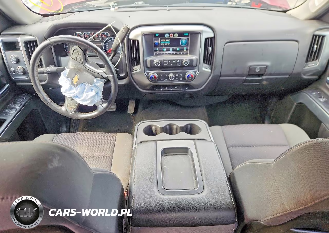 2014 Chevrolet Silverado K1500 Lt VIN:1GCVKREC4EZ108664 - 8
