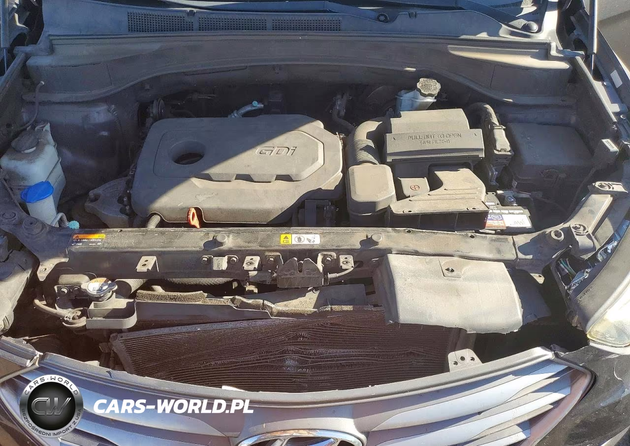 2017 Hyundai Santa Fe Sport 2.4L VIN:5XYZT3LB7HG467399 - 12