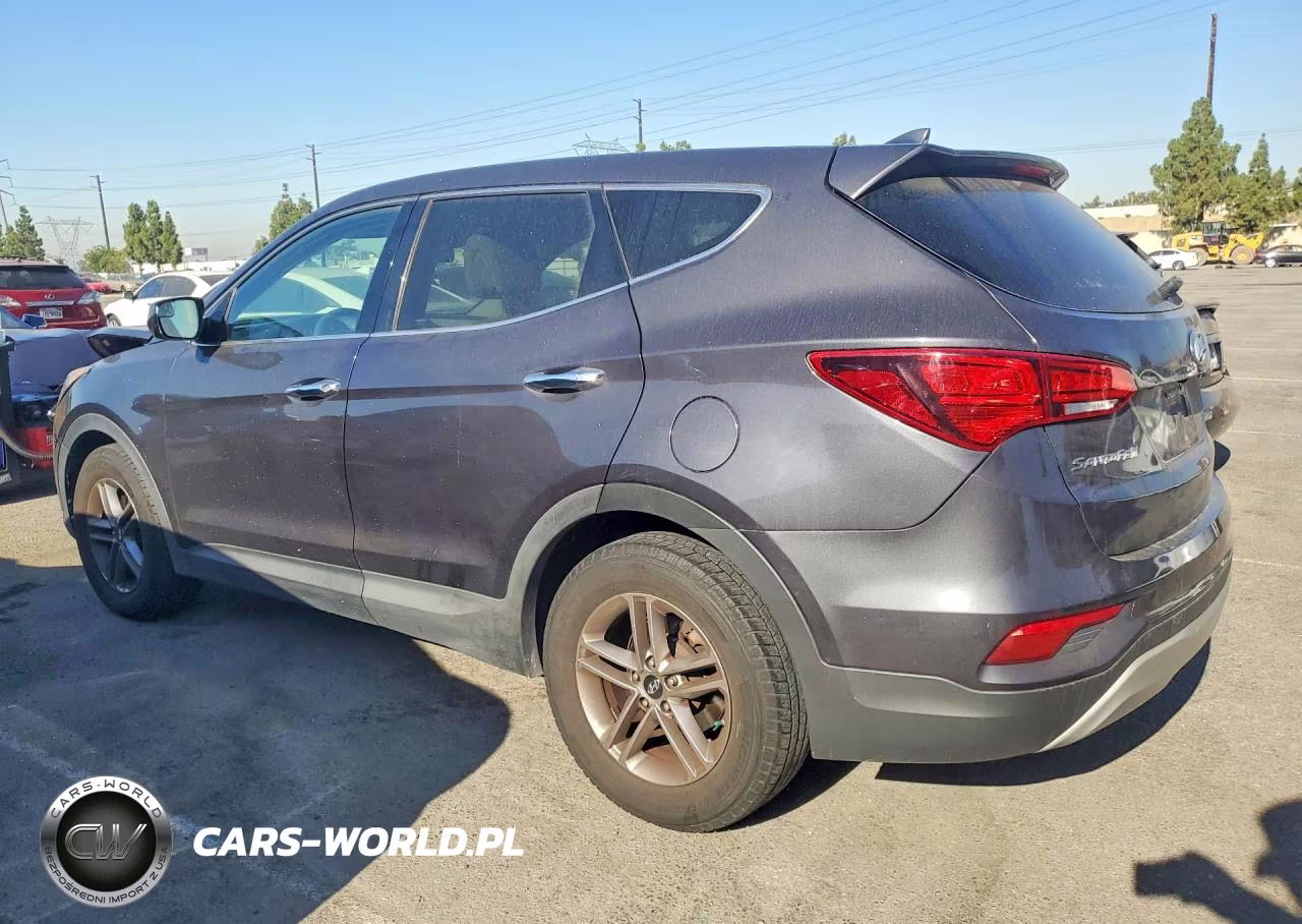 2017 Hyundai Santa Fe Sport 2.4L VIN:5XYZT3LB7HG467399 - 2