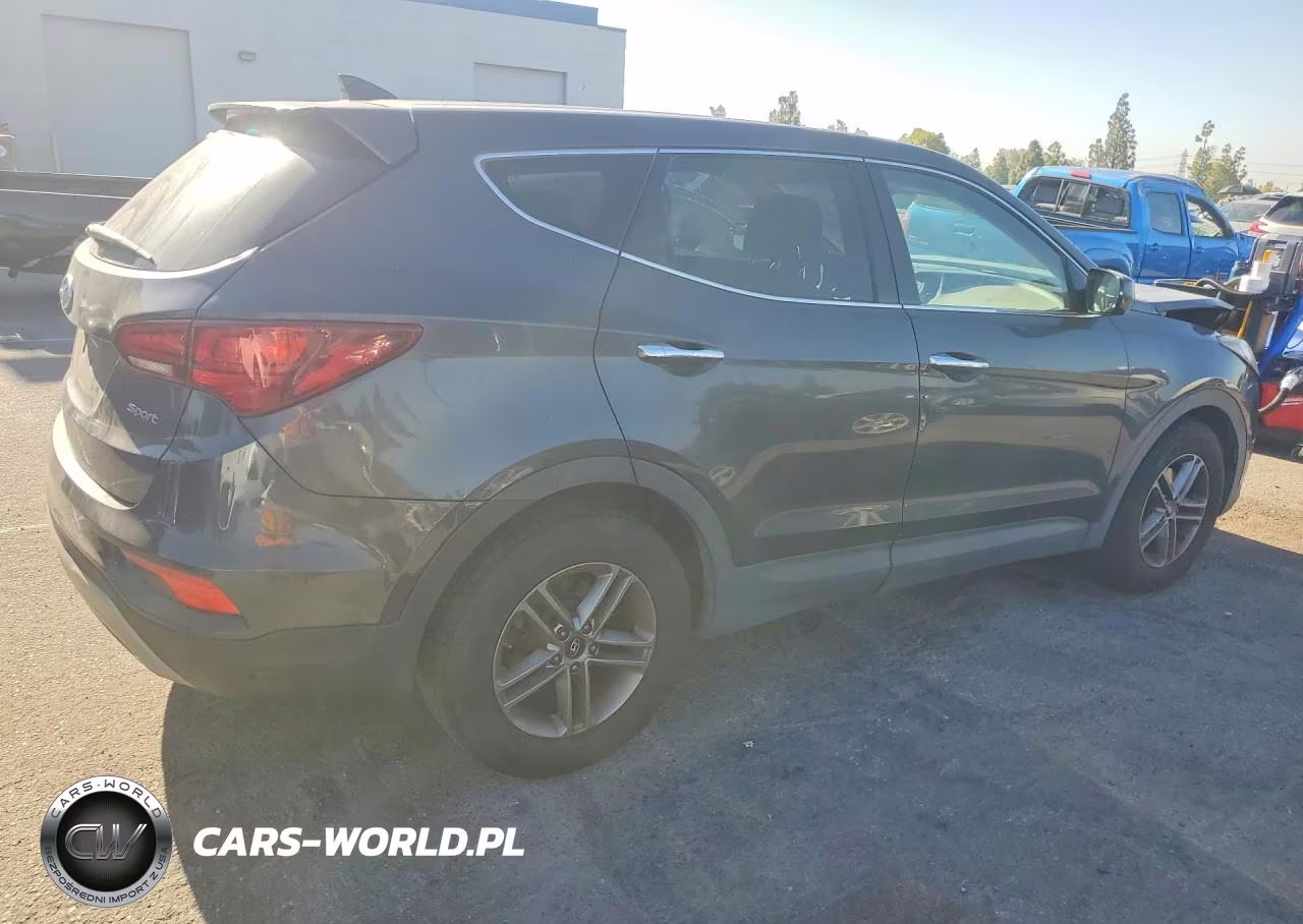 2017 Hyundai Santa Fe Sport 2.4L VIN:5XYZT3LB7HG467399 - 3