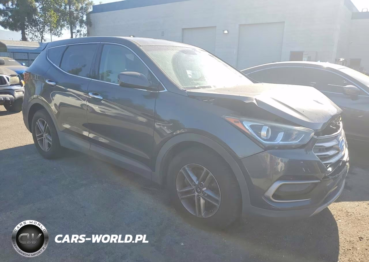 2017 Hyundai Santa Fe Sport 2.4L VIN:5XYZT3LB7HG467399 - 4